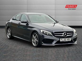 Mercedes C Class C200d AMG Line 4dr