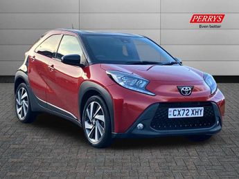 Toyota AYGO 1.0 VVT-i Edge 5dr Auto