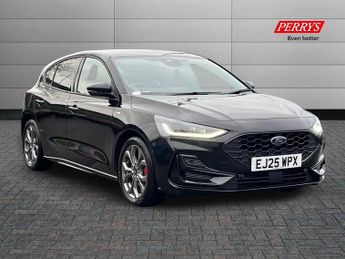 Ford Focus 1.0 EcoBoost Hybrid mHEV 155 ST-Line 5dr Auto