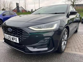 Ford Focus 1.0 EcoBoost Hybrid mHEV 155 ST-Line 5dr Auto