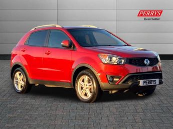 Ssangyong Korando 2.0 ELX 4x4 5dr