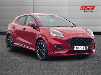 Ford Puma 1.0 EcoBoost Hybrid mHEV ST-Line X 5dr