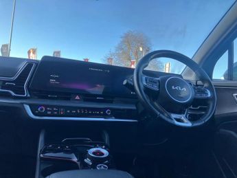 Kia Sportage 1.6 CRDi 134 48V ISG 4 5dr DCT AWD
