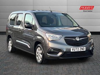 Vauxhall Combo 1.2 Turbo 130 SE XL 5dr Auto [7 seat]