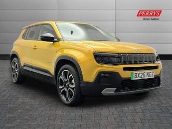 Jeep Avenger 115kW Summit 54kWh 5dr Auto