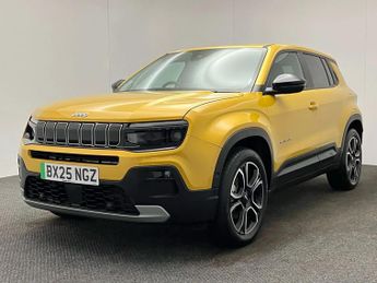 Jeep Avenger 115kW Summit 54kWh 5dr Auto