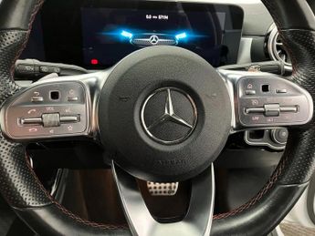 Mercedes-Benz Cla Class CLA 180 AMG Line Premium Plus 5dr Tip Auto