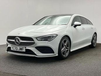 Mercedes-Benz Cla Class CLA 180 AMG Line Premium Plus 5dr Tip Auto