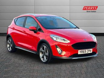 Ford Fiesta 1.0 EcoBoost 125 Active 1 5dr