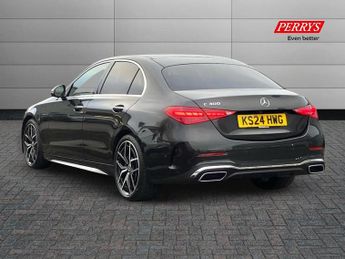 Mercedes-Benz C Class C300 AMG Line Premium Plus 4dr 9G-Tronic