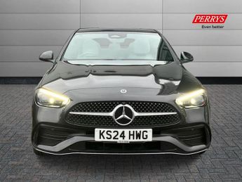 Mercedes-Benz C Class C300 AMG Line Premium Plus 4dr 9G-Tronic