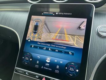 Mercedes-Benz C Class C300 AMG Line Premium Plus 4dr 9G-Tronic