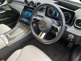 Mercedes-Benz C Class C300 AMG Line Premium Plus 4dr 9G-Tronic