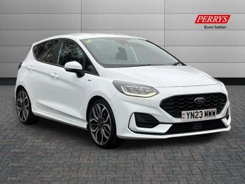 Ford Fiesta Ford Fiesta ST-Line X 5 door 1.0L EcoBoost 125PS mHEV FWD 6-Spee