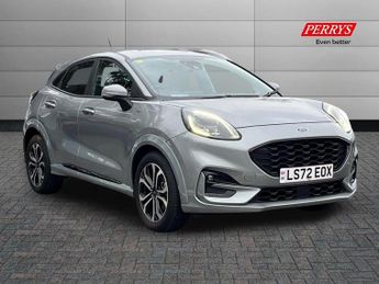 Ford Puma 1.0 EcoBoost Hybrid mHEV ST-Line 5dr DCT