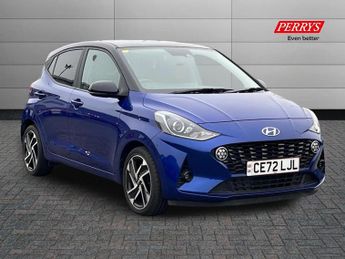 Hyundai I10 1.2 MPi Premium 5dr Auto