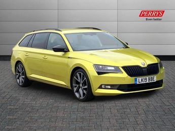 Skoda Superb 1.5 TSI Sport Line 5dr DSG