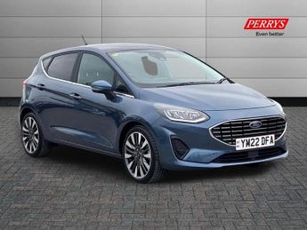 Ford Fiesta 1.0 EcoBoost Hbd mHEV 125 Titanium Vignal 5dr Auto