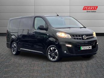 Vauxhall Vivaro 100kW Ultimate L 50kWh 5dr Auto