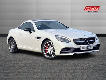 Mercedes SLC SLC 43 2dr 9G-Tronic