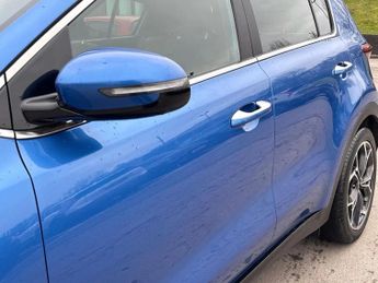 Kia Sportage 1.6 CRDi 48V ISG GT-Line S 5dr DCT Auto