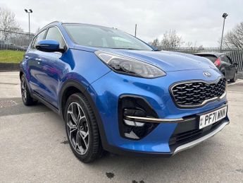 Kia Sportage 1.6 CRDi 48V ISG GT-Line S 5dr DCT Auto