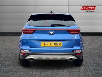 Kia Sportage 1.6 CRDi 48V ISG GT-Line S 5dr DCT Auto