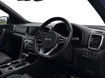 Kia Sportage 1.6 CRDi 48V ISG GT-Line S 5dr DCT Auto