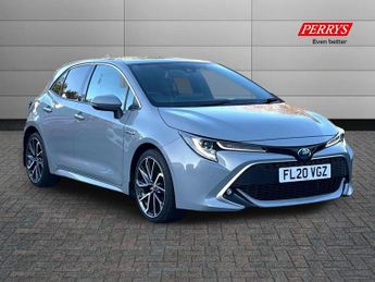 Toyota Corolla 1.8 VVT-i Hybrid Excel 5dr CVT