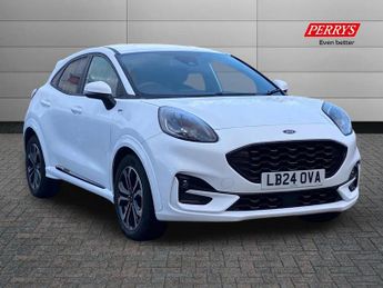 Ford Puma 1.0 EcoBoost Hybrid mHEV ST-Line 5dr DCT