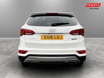 Hyundai Santa Fe 2.2 CRDi Blue Drive Premium 5dr Auto [7 Seats]