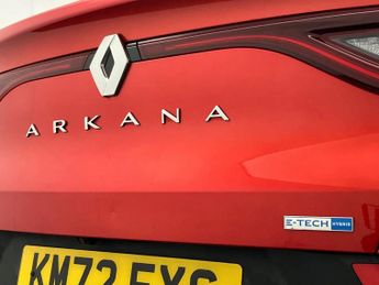 Renault Arkana 1.6 E-TECH Hybrid 145 R.S. Line 5dr Auto