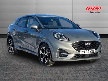 Ford Puma 1.0 EcoBoost Hybrid mHEV ST-Line 5dr