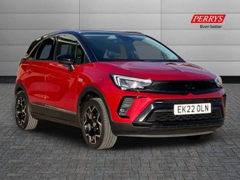 Vauxhall Crossland 1.2 Turbo [130] Ultimate 5dr Auto