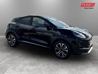 Ford Puma 1.0 EcoBoost Hybrid mHEV Titanium 5dr