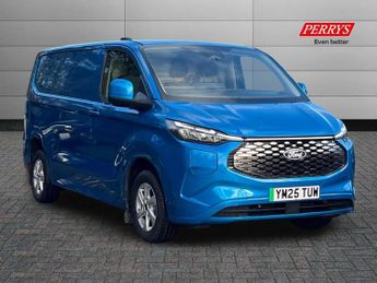 Ford Transit E-Custom 320 L1 Limited 65KWH 136PS