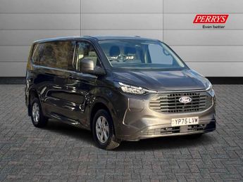 Ford Transit 2.5 PHEV 232ps H1 Van Limited Auto
