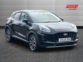 Ford Puma 1.0 EcoBoost Hybrid mHEV Titanium 5dr