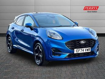Ford Puma 1.0 EcoBoost Hybrid mHEV ST-Line X 5dr