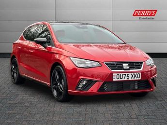 SEAT Ibiza 1.0 TSI 115 FR Black Edition 5dr