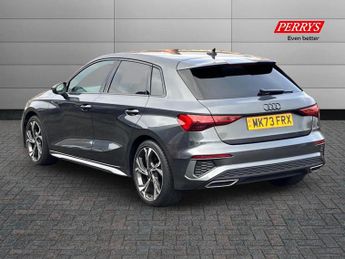 Audi A3 30 TFSI S Line 5dr S Tronic