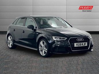 Audi A3 35 TFSI S Line 5dr