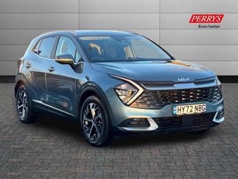 Kia Sportage 1.6T GDi 48V ISG 3 5dr DCT