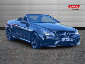 Mercedes E Class E220 CDI AMG Sport 2dr 7G-Tronic