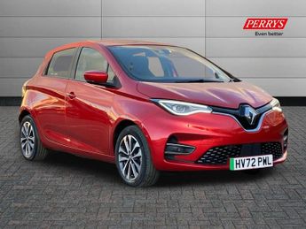 Renault Zoe 100kW GT Line + R135 50kWh Rapid Charge 5dr Auto
