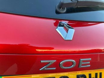 Renault Zoe 100kW GT Line + R135 50kWh Rapid Charge 5dr Auto