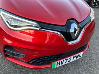 Renault Zoe 100kW GT Line + R135 50kWh Rapid Charge 5dr Auto