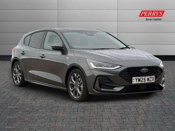 Ford Focus 1.0 EcoBoost Hybrid mHEV ST-Line 5dr