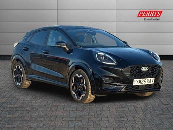Ford Puma 1.0 EcoBoost Hybrid mHEV ST-Line X 5dr