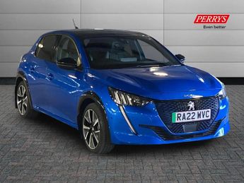 Peugeot 208 100kW GT 50kWh 5dr Auto